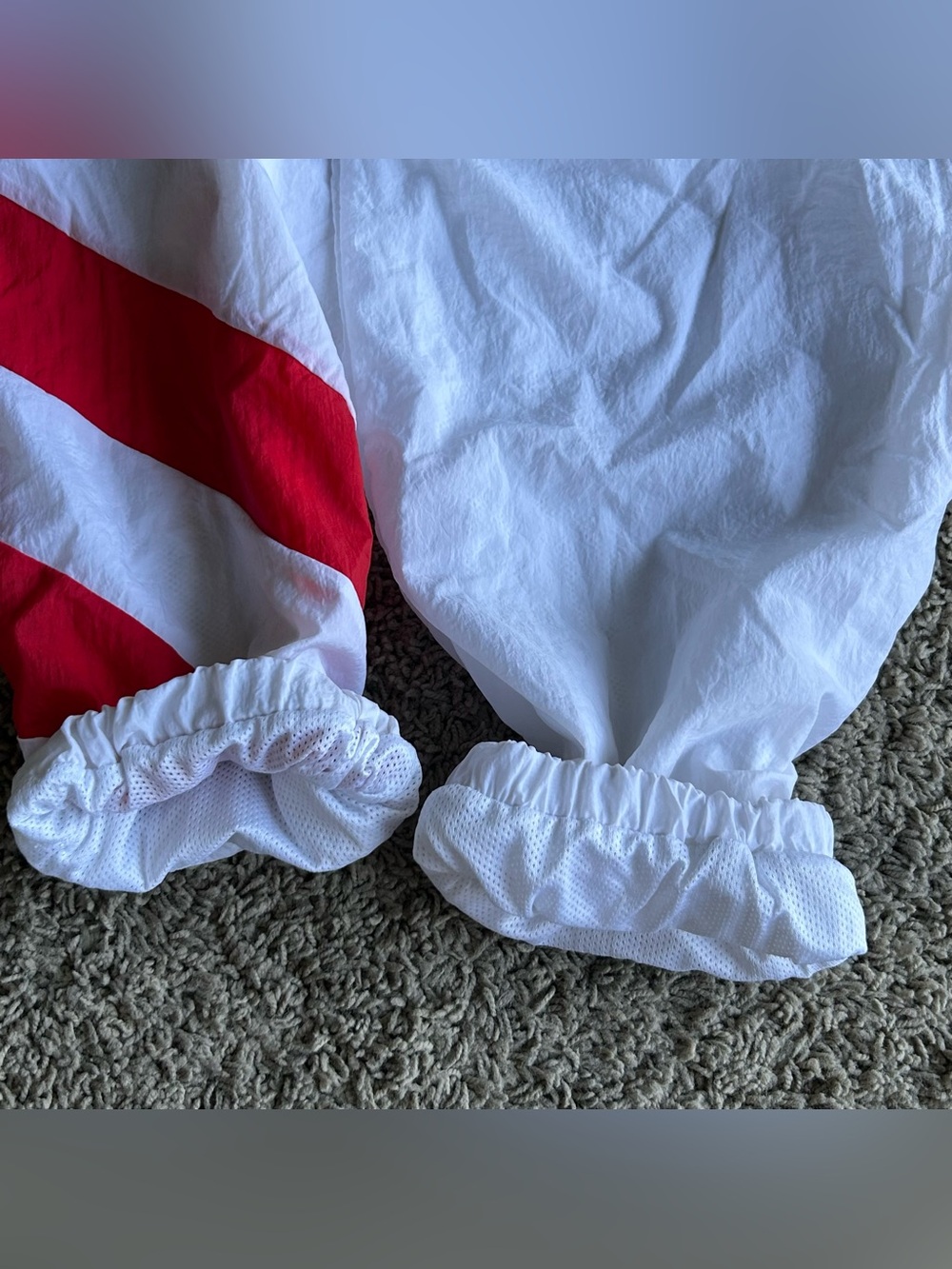 Nike Throwback 90s Retro Woven Track Pants Men 2XL Basketball Warmup Olympic USA - Picture 16 of 16